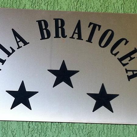Vila Bratocea Cheia  Esterno foto