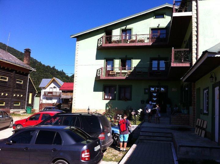 Vila Bratocea Cheia  Esterno foto