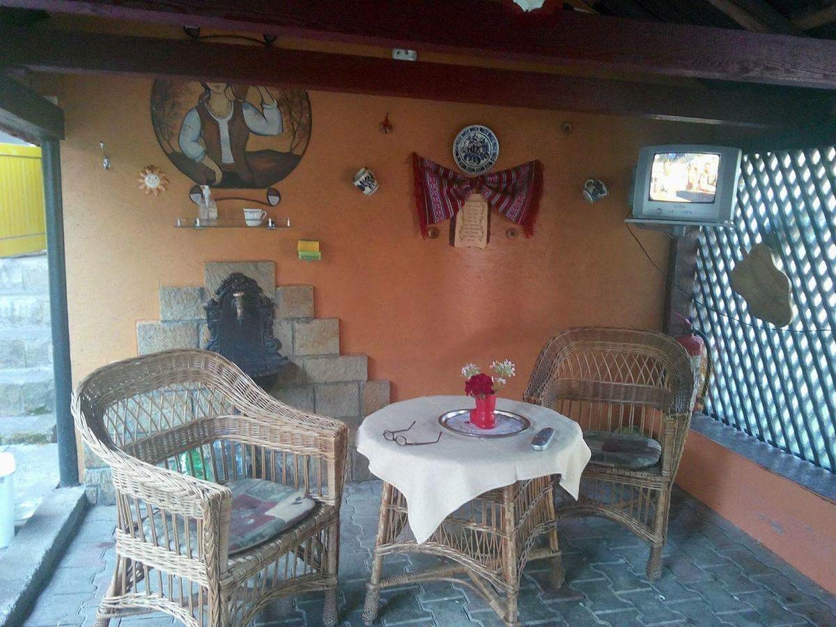 Vila Bratocea Cheia  Esterno foto