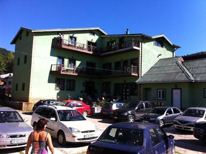 Vila Bratocea Cheia  Esterno foto