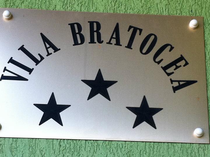 Vila Bratocea Cheia  Esterno foto